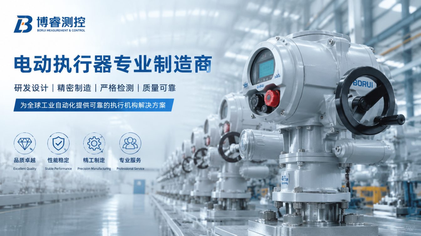 高港区为阀门自动化提供执行方案